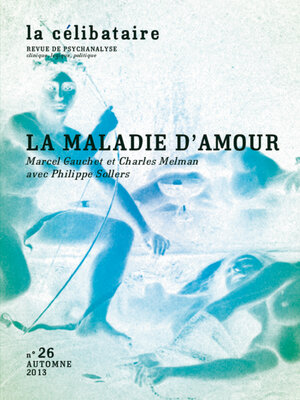 cover image of La maladie d'amour